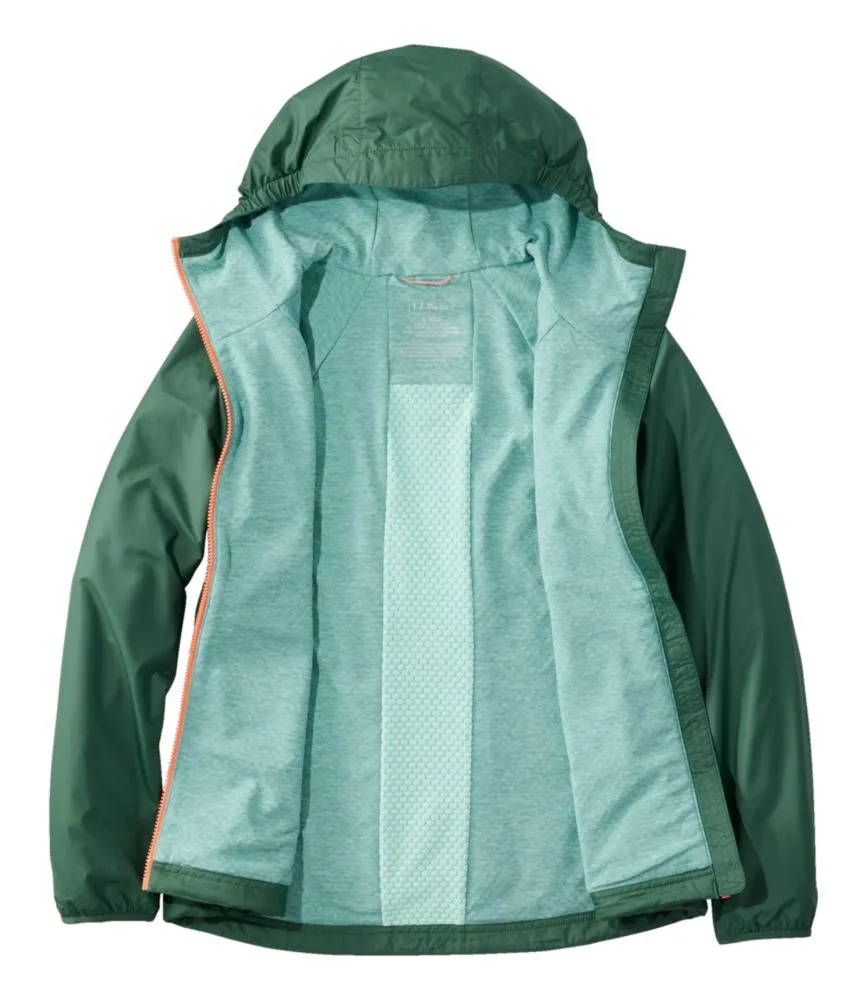 Women's Bean's Performance Fleece-Lined Windbreaker Jacket