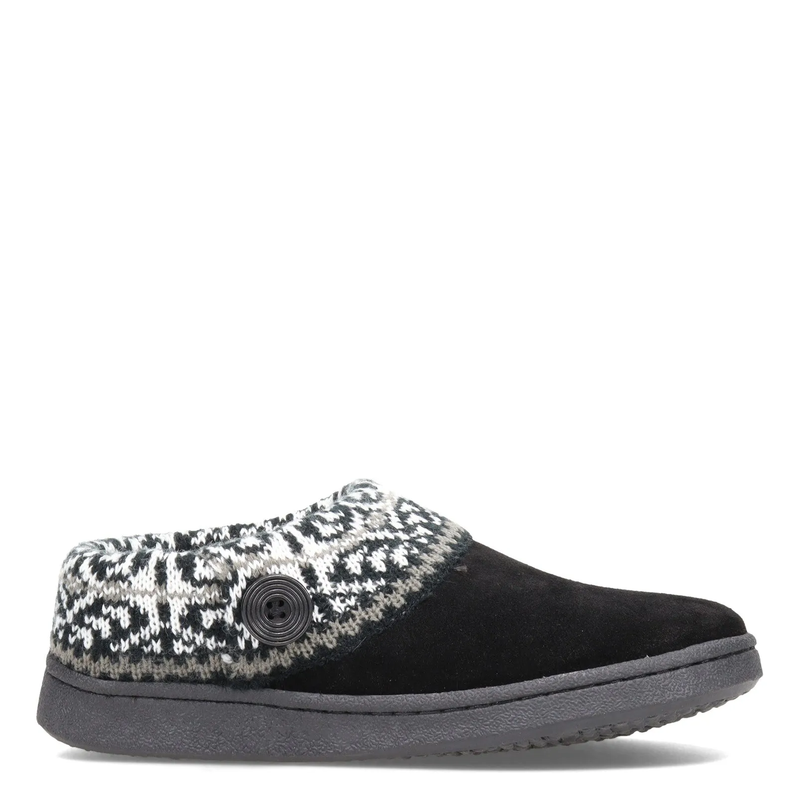 Women's Clarks, Sweater Collar Slipper