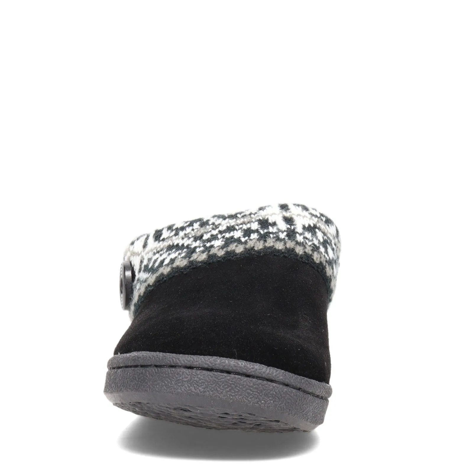 Women's Clarks, Sweater Collar Slipper