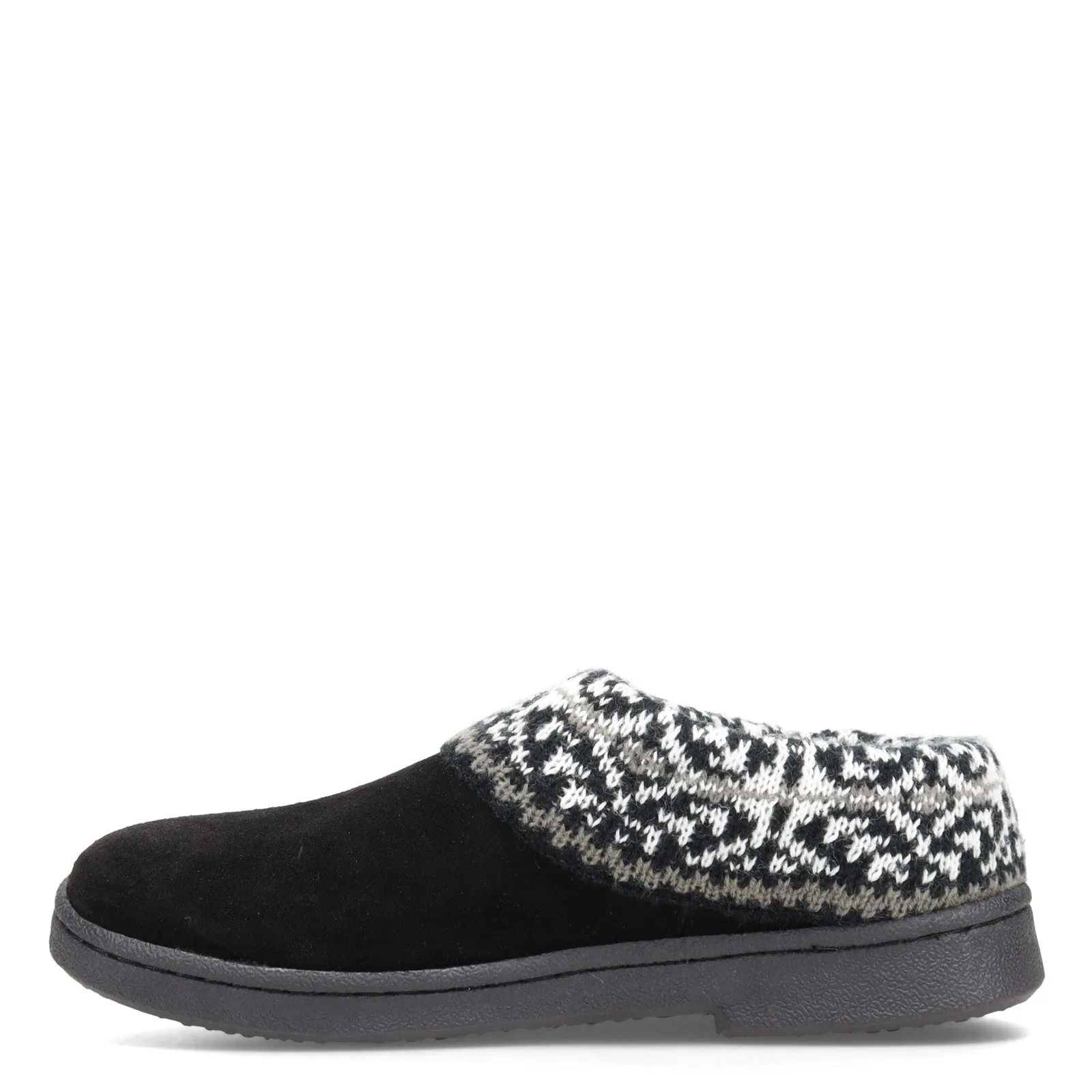 Women's Clarks, Sweater Collar Slipper