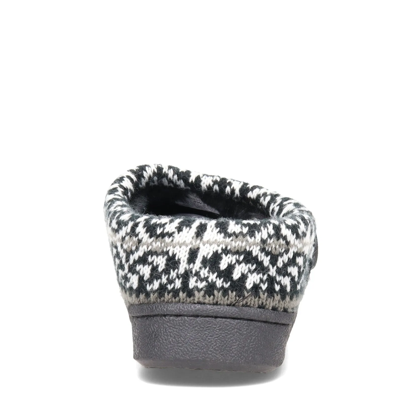 Women's Clarks, Sweater Collar Slipper