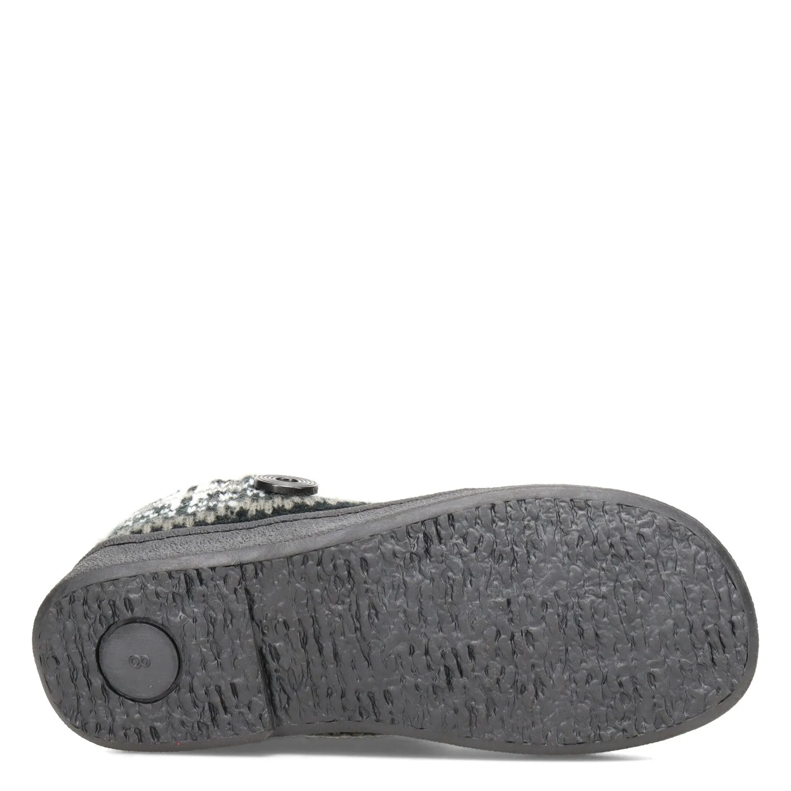 Women's Clarks, Sweater Collar Slipper