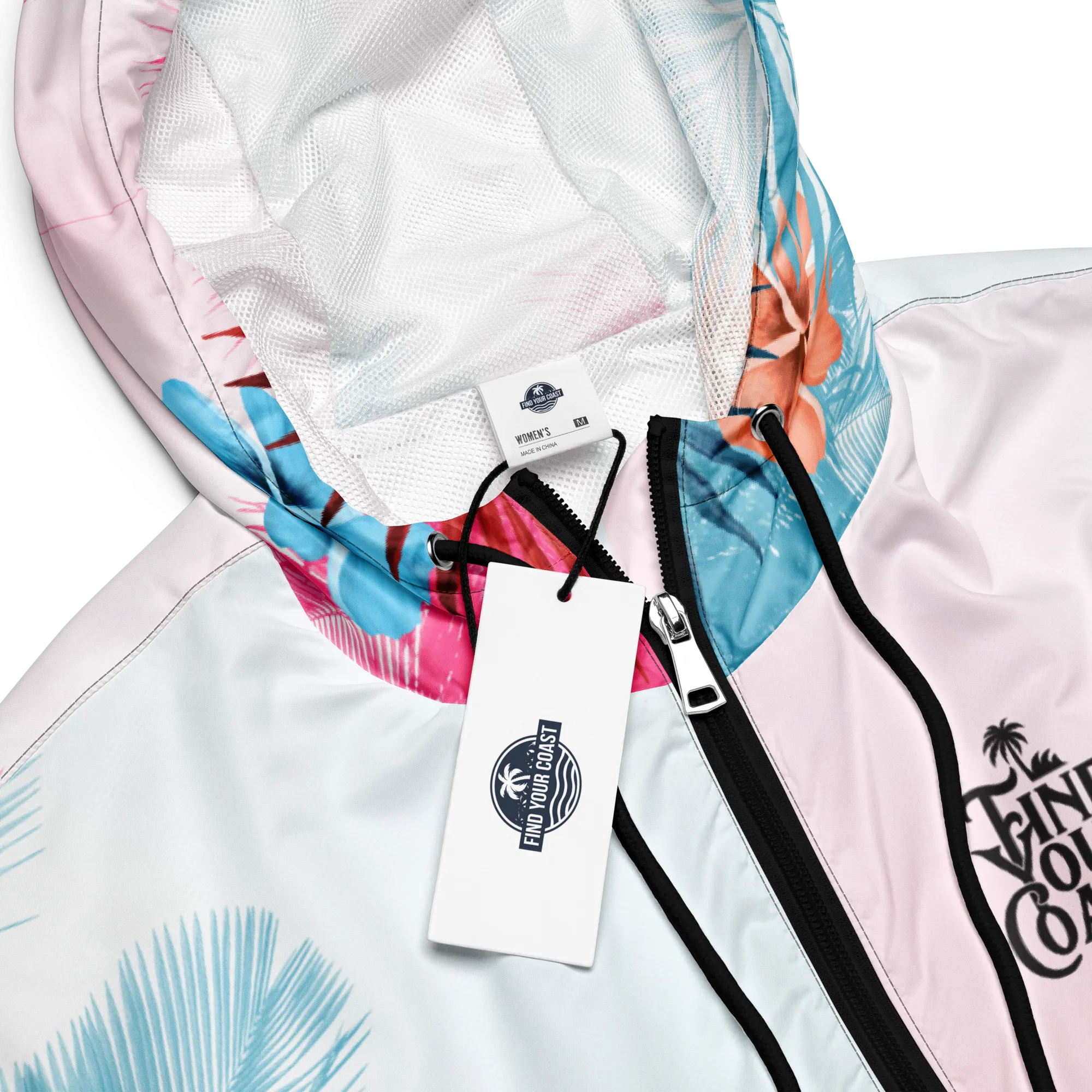 Women's Cropped Coastal Windbreaker