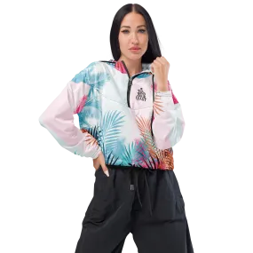 Women's Cropped Coastal Windbreaker