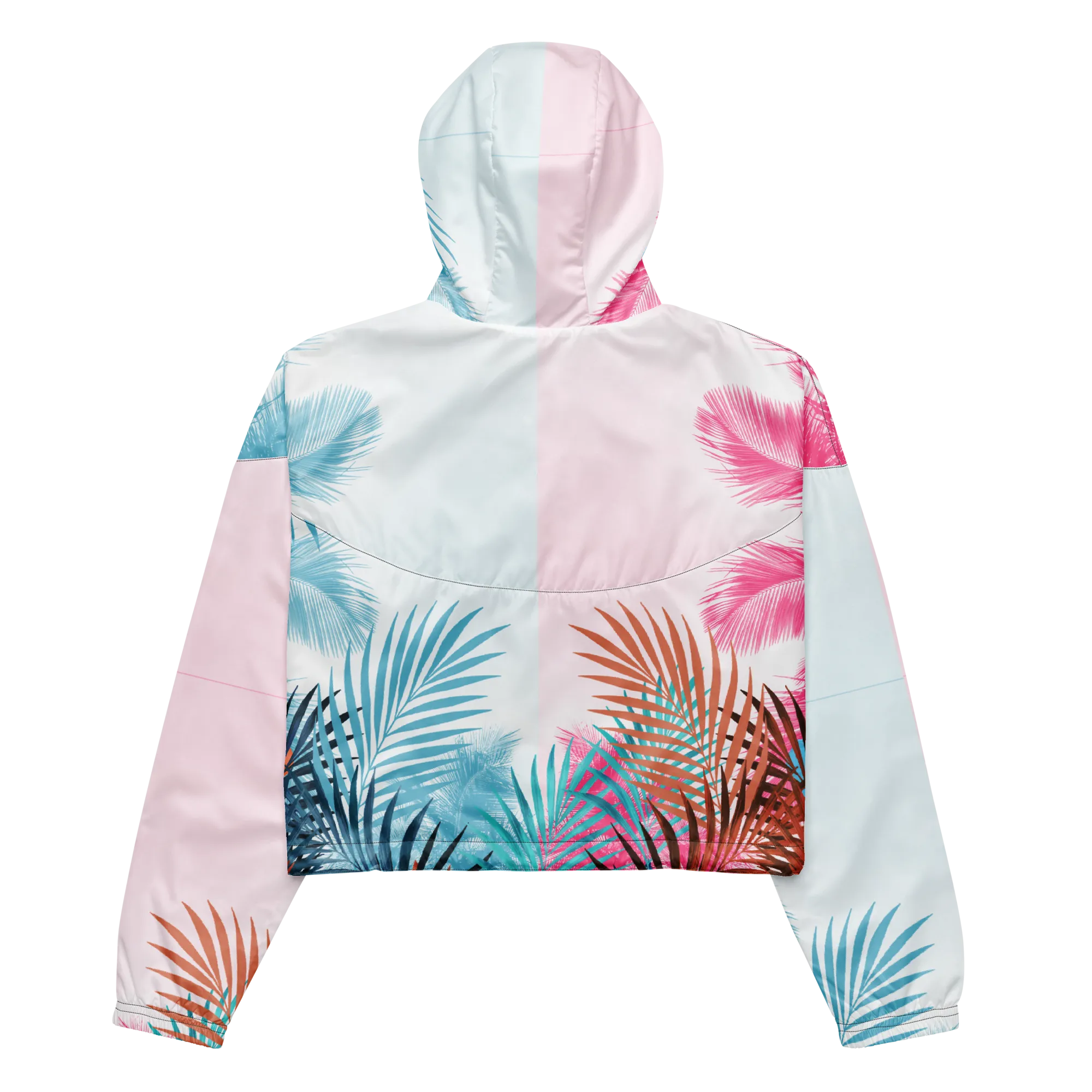 Women's Cropped Coastal Windbreaker