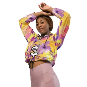 Women’s cropped windbreaker