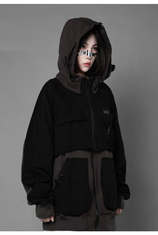 women's cyberpunk jacket