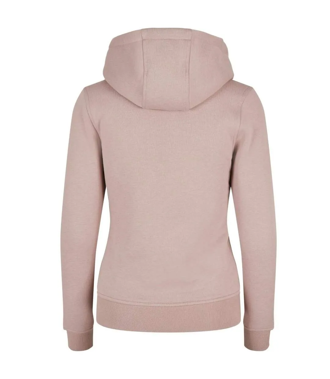 Womens heavy hoody/sweatshirt dusky rose Build Your Brand