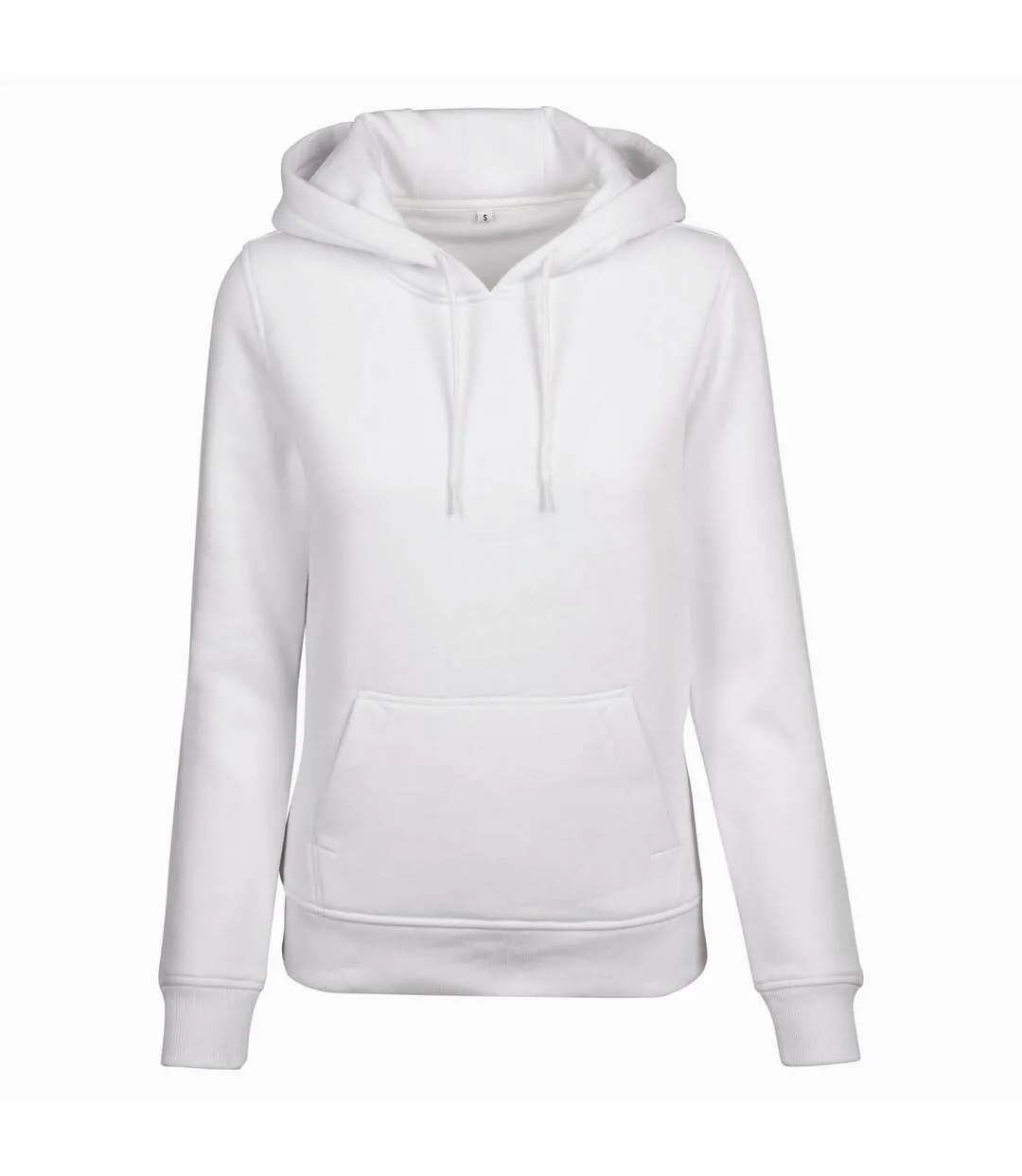 Womens heavy hoody/sweatshirt white Build Your Brand