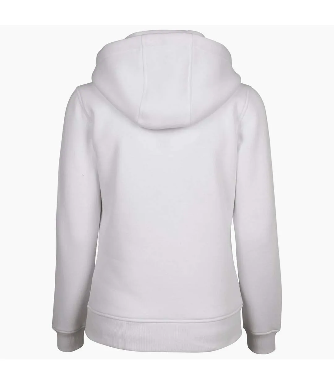 Womens heavy hoody/sweatshirt white Build Your Brand