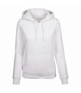 Womens heavy hoody/sweatshirt white Build Your Brand