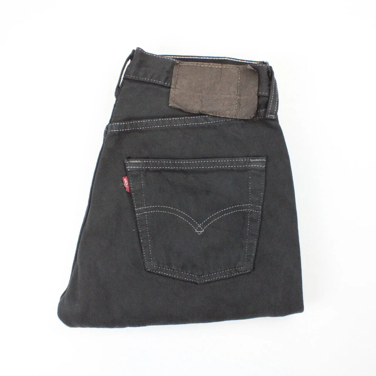 Womens LEVIS 501 Jeans Black | W28 L32