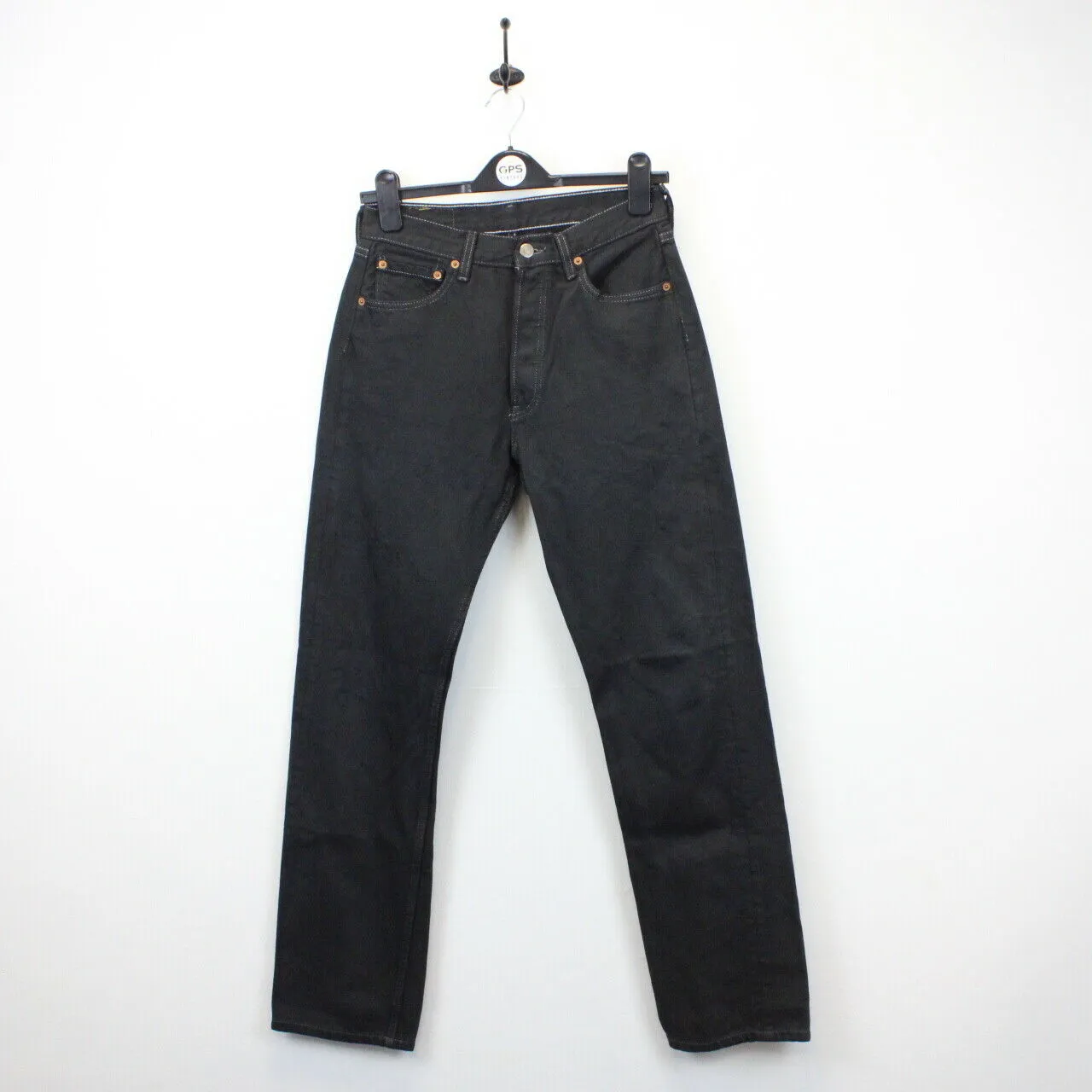 Womens LEVIS 501 Jeans Black | W28 L32