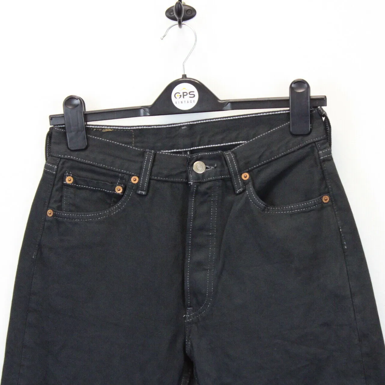 Womens LEVIS 501 Jeans Black | W28 L32