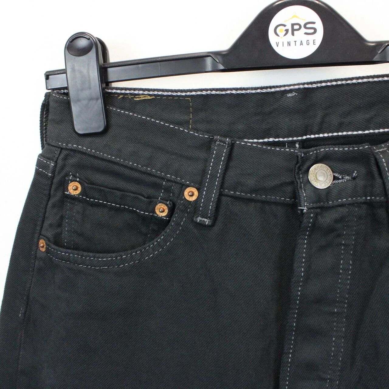 Womens LEVIS 501 Jeans Black | W28 L32