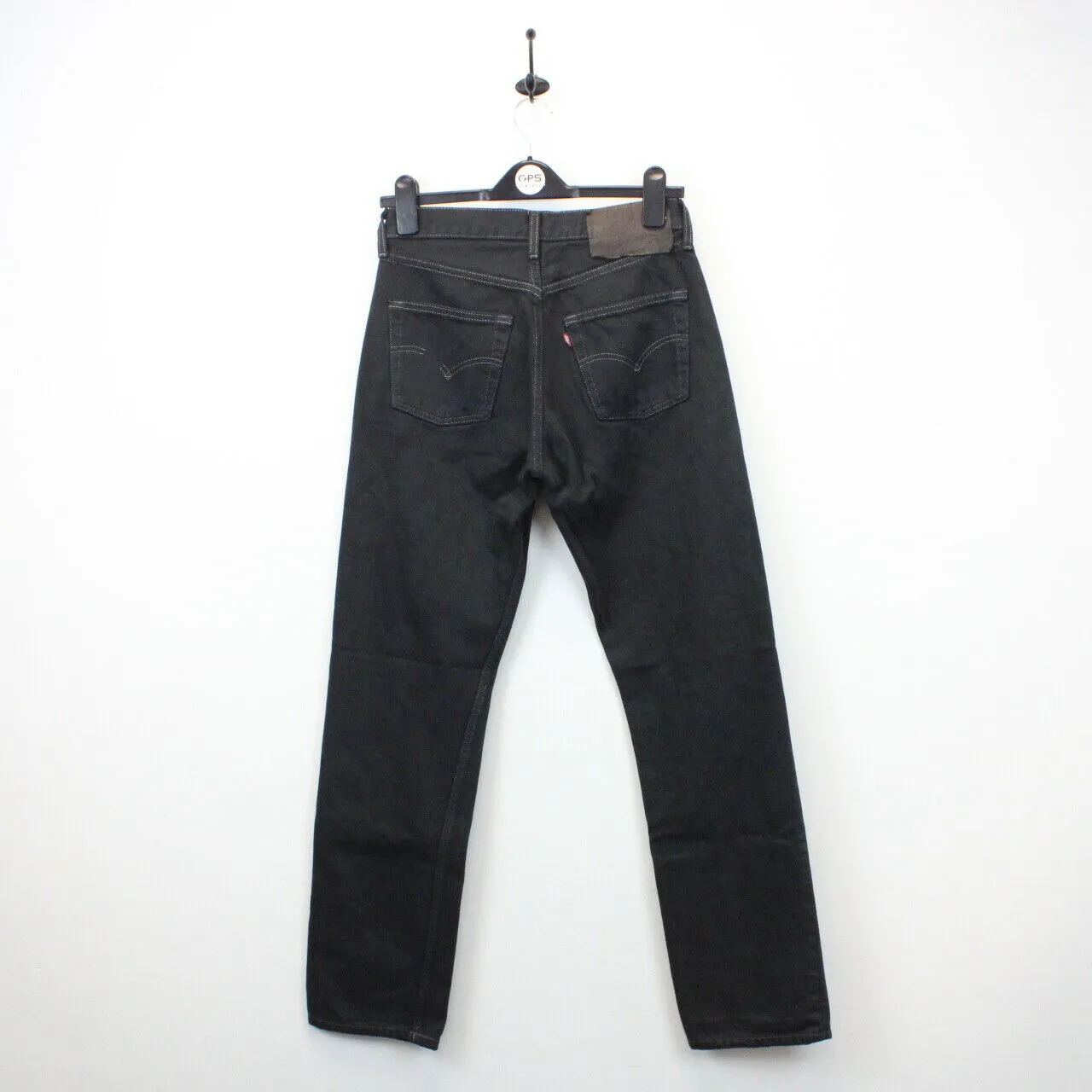 Womens LEVIS 501 Jeans Black | W28 L32