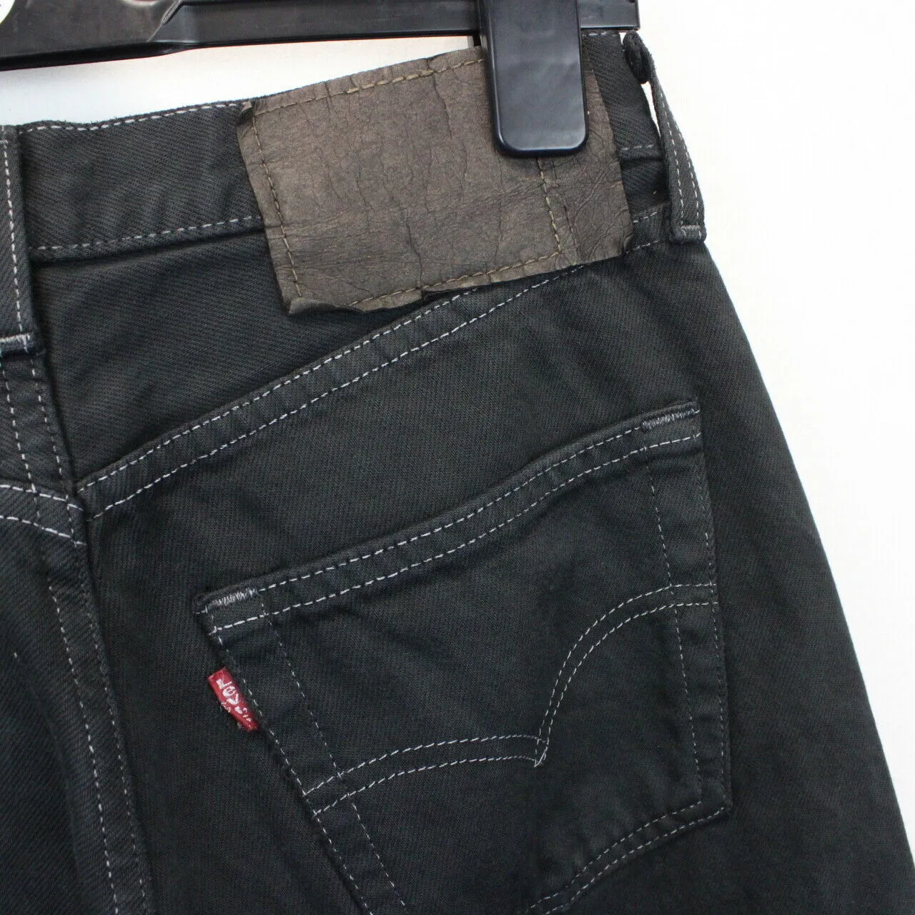 Womens LEVIS 501 Jeans Black | W28 L32