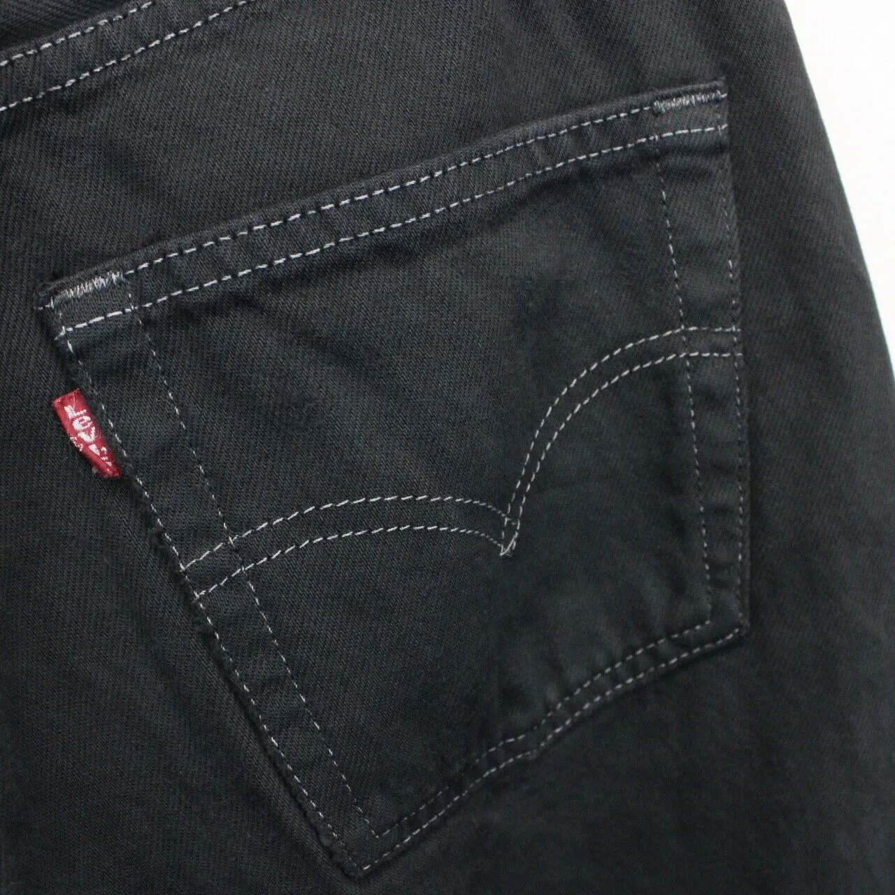 Womens LEVIS 501 Jeans Black | W28 L32