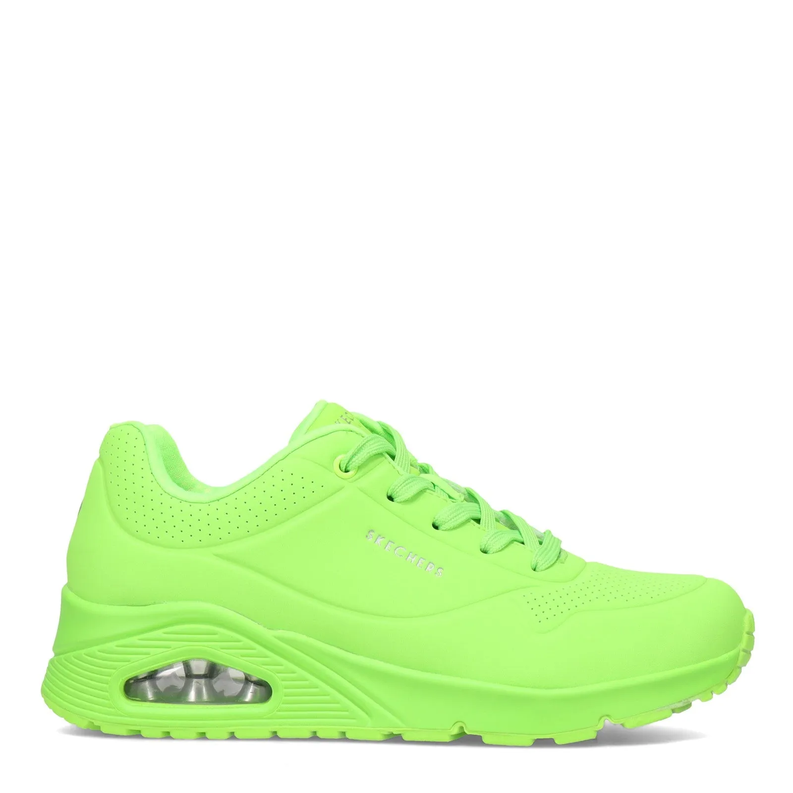 Women's Skechers Street, Uno - Neon Nights Sneaker - Wide Width