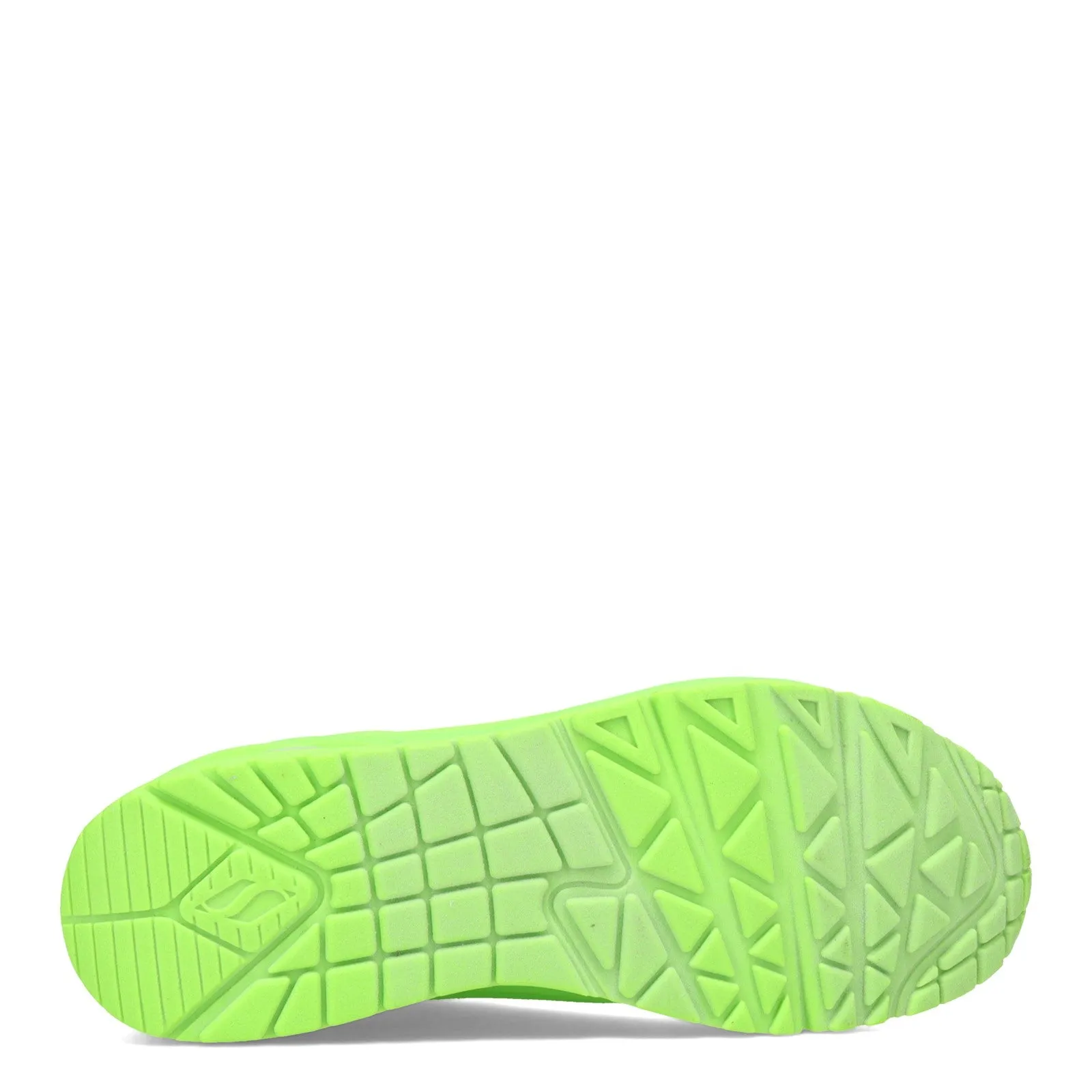 Women's Skechers Street, Uno - Neon Nights Sneaker - Wide Width