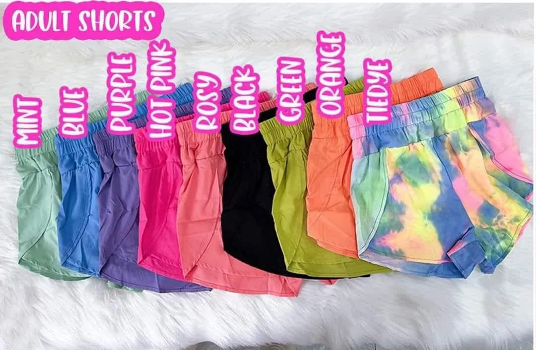 Women’s windbreaker shorts