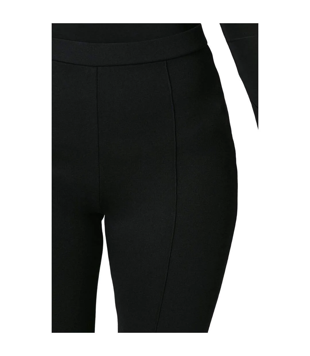 Womens/ladies ponte leggings black Principles