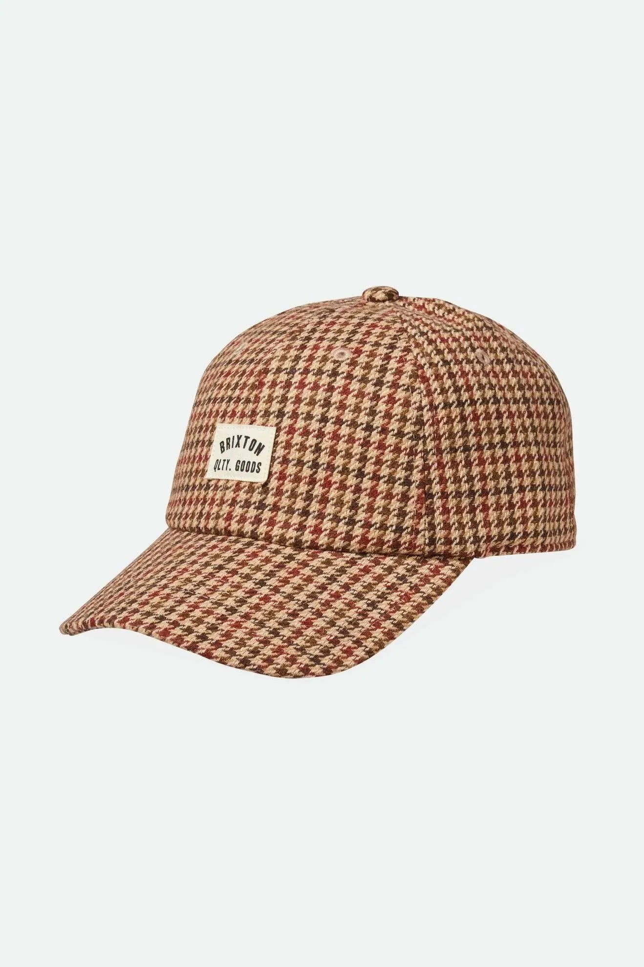 Woodburn Netplus Adjustable Hat - Tiger's Eye/Brown Houndstooth