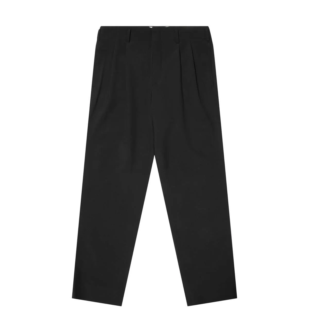 WOOL TROPICAL PANT Black