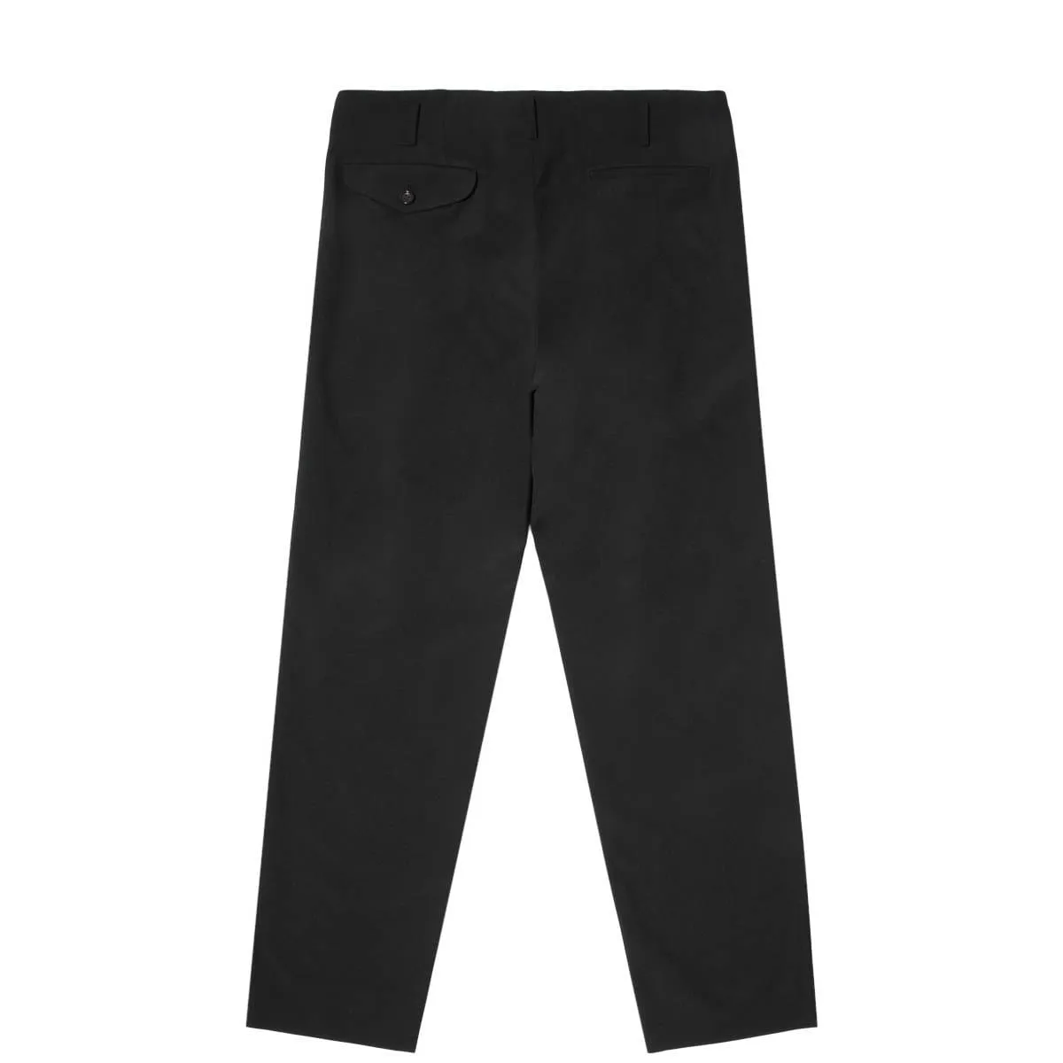 WOOL TROPICAL PANT Black