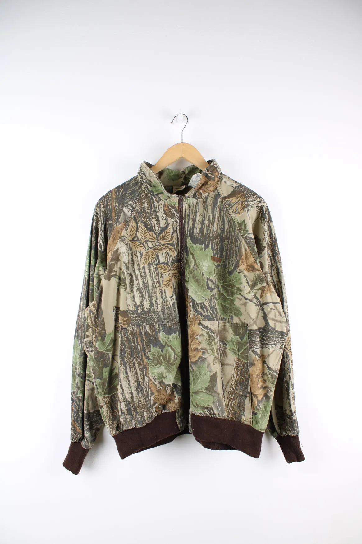 Woolrich Camo Jacket