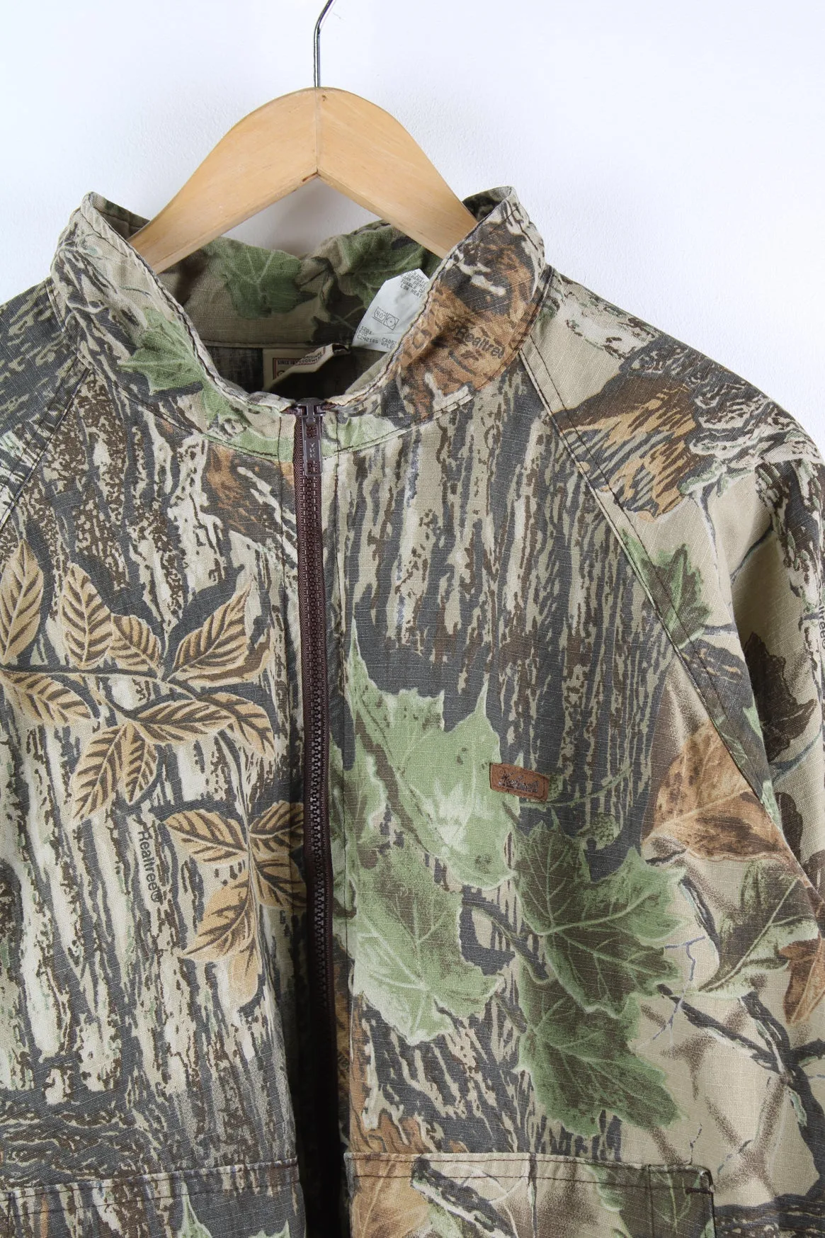 Woolrich Camo Jacket