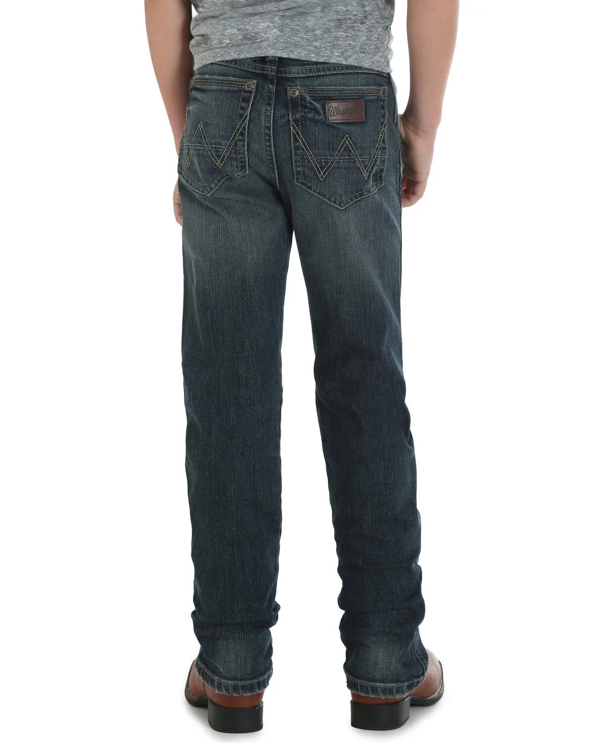 Wrangler Retro Boys' Jerome Slim Straight Jeans