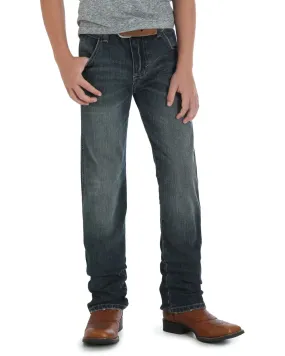 Wrangler Retro Boys' Jerome Slim Straight Jeans