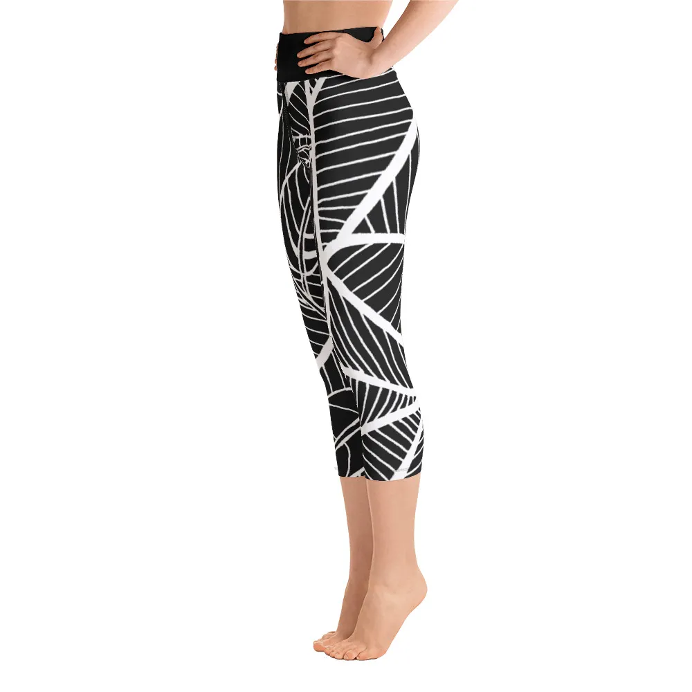 Yoga Capri Leggings Austin Pecan