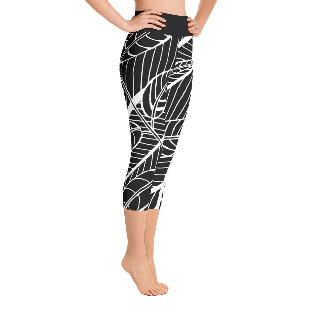 Yoga Capri Leggings Austin Pecan