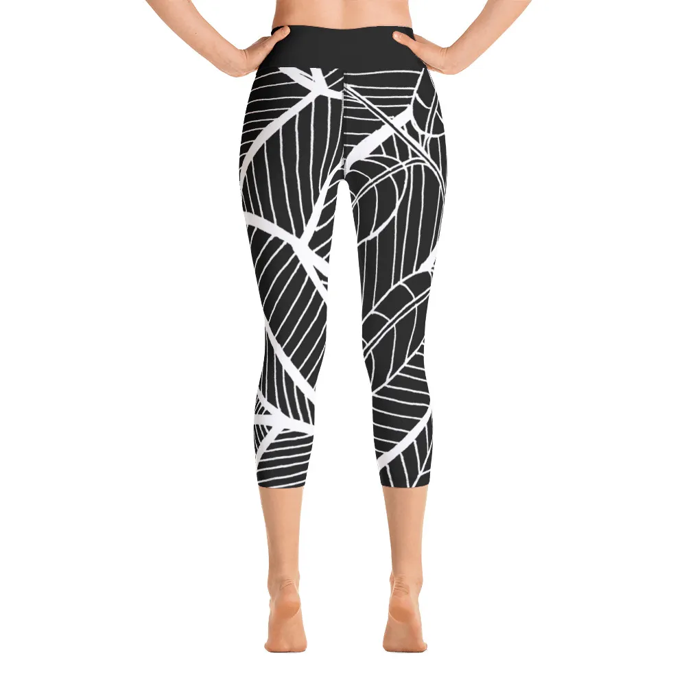 Yoga Capri Leggings Austin Pecan