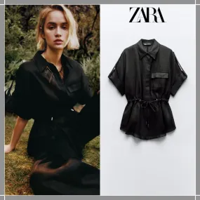 ZARA  |Shirts & Blouses