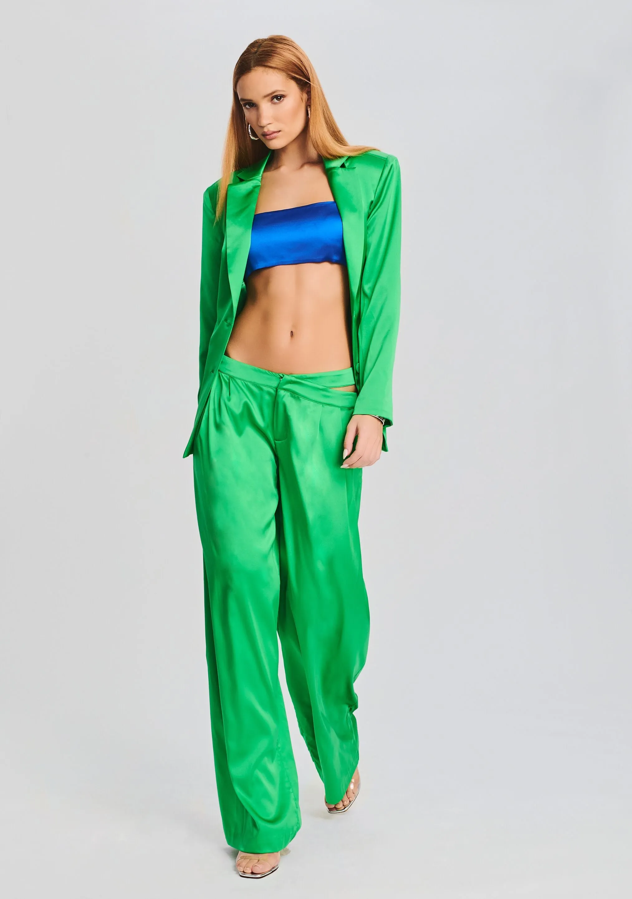 Zarri Silk Pant