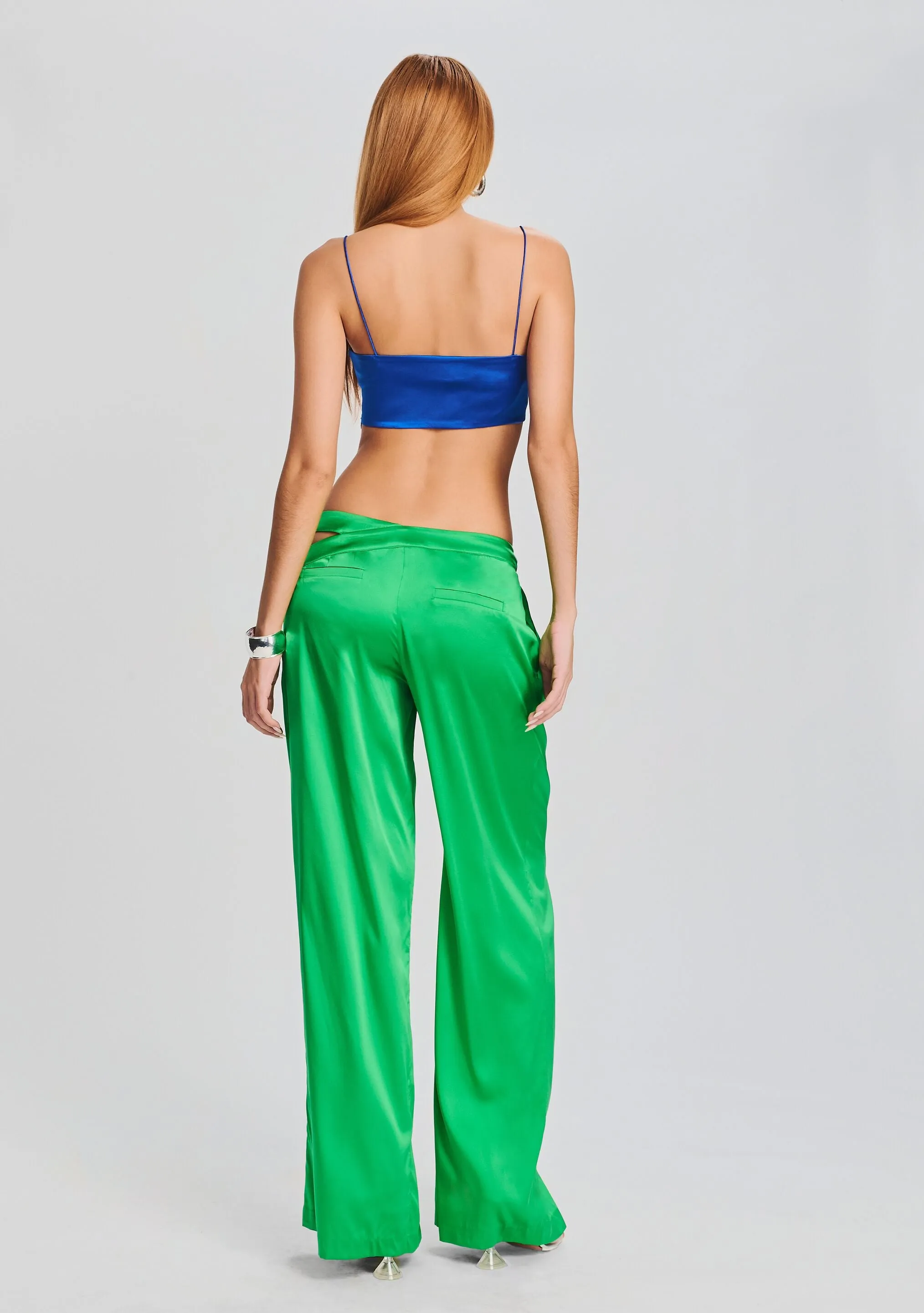 Zarri Silk Pant