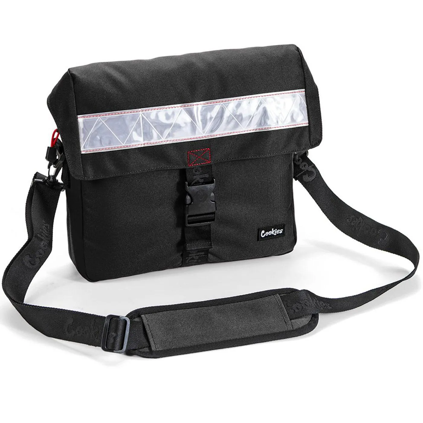 Zenith Smell Proof Shoulder Bag (Black)