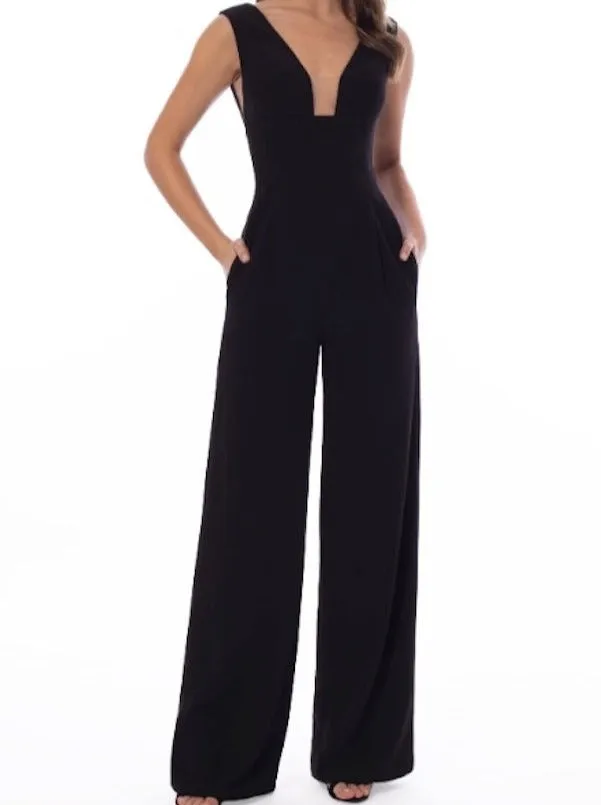 Zoe Jumpsuit Black